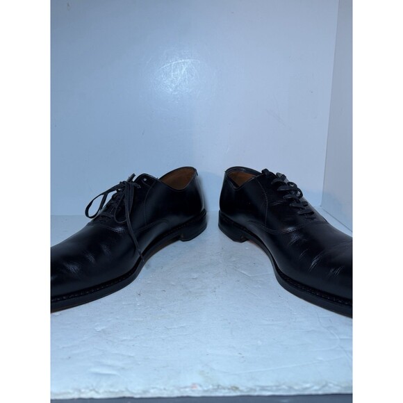 Allen Edmonds Carlyle Dress Shoes Mens 10.5 E Plain-toe Oxford Black USA MADE main image 9